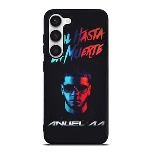 ANUEL AA REAL HASTA LA MUERTE Samsung Galaxy S23 Case Cover ANUEL AA REAL HASTA LA MUERTE Samsung Galaxy S23 Case Cover