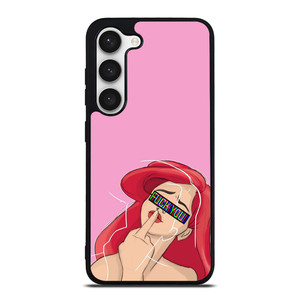 ARIEL THE LITTLE MERMAID FUCK YOU Samsung Galaxy S23 Case Cover