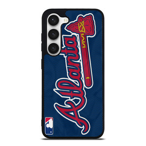 ATLANTA BRAVES JERSEY ICON Samsung Galaxy S23 Case Cover ATLANTA BRAVES JERSEY ICON Samsung Galaxy S23 Case Cover
