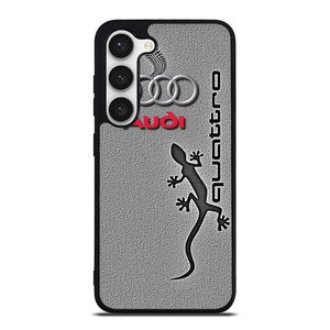 AUDI GECKO QUATTRO LOGO Samsung Galaxy S23 Case Cover