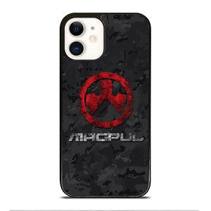 MAGPUL MULTICAM BLACK CAMO iPhone 12 Case Cover MAGPUL MULTICAM BLACK CAMO iPhone 12 Case Cover