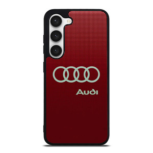 AUDI LOGO RED Samsung Galaxy S23 Case Cover