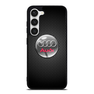 AUDI METAL LOGO Samsung Galaxy S23 Case Cover AUDI METAL LOGO Samsung Galaxy S23 Case Cover