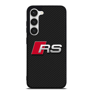 AUDI RS CARBON LOGO Samsung Galaxy S23 Case Cover