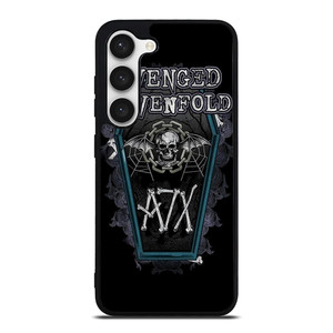 AVENGED SEVENFOLD A7X BAND Samsung Galaxy S23 Case Cover AVENGED SEVENFOLD A7X BAND Samsung Galaxy S23 Case Cover