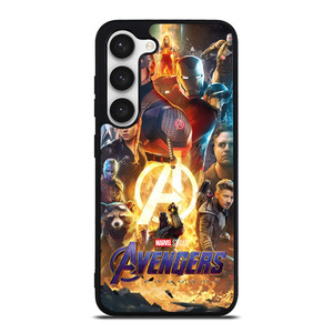 AVENGERS ENDGAME ALL HERO Samsung Galaxy S23 Case Cover