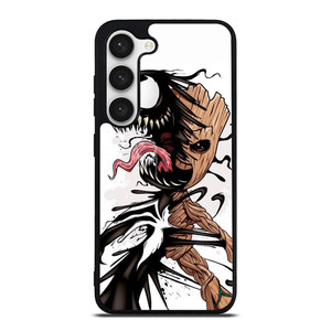 BABY GROOT AND VENOM Samsung Galaxy S23 Case Cover BABY GROOT AND VENOM Samsung Galaxy S23 Case Cover