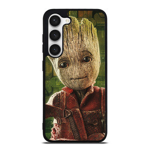 BABY GROOT CUTE Samsung Galaxy S23 Case Cover BABY GROOT CUTE Samsung Galaxy S23 Case Cover