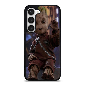BABY GROOT GUARDIAN OF THE GALAXY Samsung Galaxy S23 Case Cover