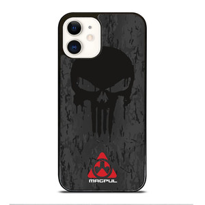 MAGPUL MULTICAM SKULL CAMO iPhone 12 Case Cover MAGPUL MULTICAM SKULL CAMO iPhone 12 Case Cover