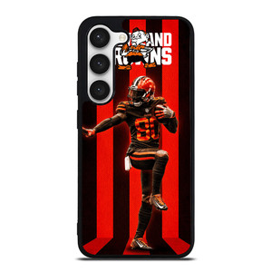 BAKER MAYFIELD CLEVELAND BROWNS NFL Samsung Galaxy S23 Case Cover