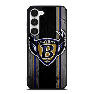 BALTIMORE RAVENS WOODEN LOGO Samsung Galaxy S23 Case Cover
