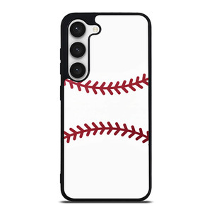 BASEBALL RED STITCHING Samsung Galaxy S23 Case Cover