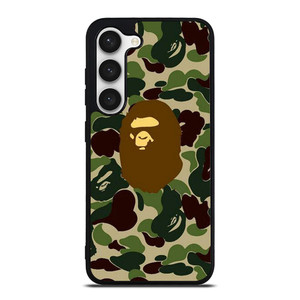 BATHING APE BAPE CAMO Samsung Galaxy S23 Case Cover BATHING APE BAPE CAMO Samsung Galaxy S23 Case Cover