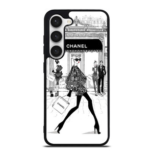 BEAUTY FASHION MEGAN HESS CLIPART Samsung Galaxy S23 Case Cover