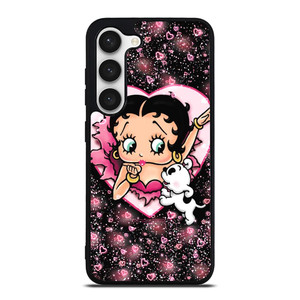 BETTY BOOP CUT LOVE Samsung Galaxy S23 Case Cover BETTY BOOP CUT LOVE Samsung Galaxy S23 Case Cover