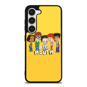 BIG MOUTH CARTOON SERIES Samsung Galaxy S23 Case Cover