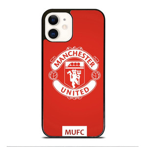 MANCHESTER UNITED FC RED DEVILS iPhone 12 Case Cover