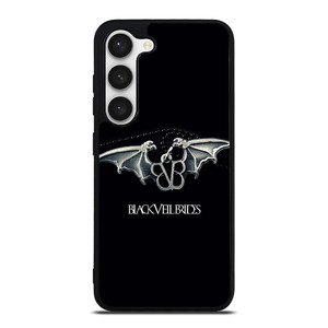 BLACK VEIL BRIDES METAL LOGO Samsung Galaxy S23 Case Cover BLACK VEIL BRIDES METAL LOGO Samsung Galaxy S23 Case Cover