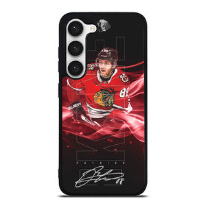 BLACKHAWKS HOCKEY CHICAGO CAPTAIN MORGAN NHL Samsung Galaxy S23 Case Cover