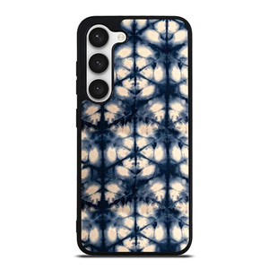 BLUE WILDFLOWER PATTERN Samsung Galaxy S23 Case Cover BLUE WILDFLOWER PATTERN Samsung Galaxy S23 Case Cover