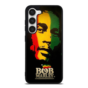 BOB MARLEY RASTA ART FACE Samsung Galaxy S23 Case Cover