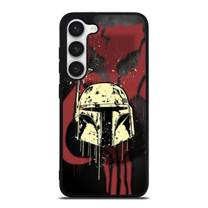 BOBA FETT HELMET STAR WARS ART Samsung Galaxy S23 Case Cover