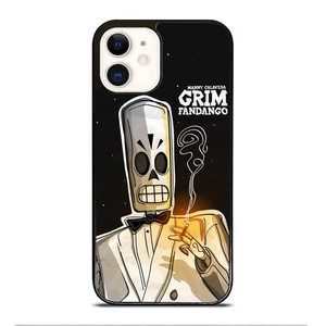 MANNY CALAVERA GRIM FANDANGO iPhone 12 Case Cover MANNY CALAVERA GRIM FANDANGO iPhone 12 Case Cover
