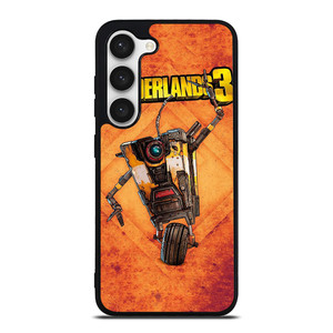 BORDERLANDS 3 CLAPTRAP Samsung Galaxy S23 Case Cover BORDERLANDS 3 CLAPTRAP Samsung Galaxy S23 Case Cover