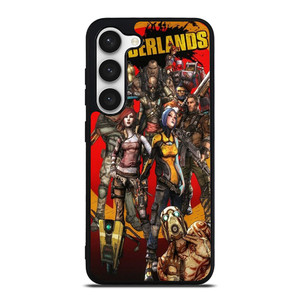 BORDERLANDS ALL CHARACTER Samsung Galaxy S23 Case Cover BORDERLANDS ALL CHARACTER Samsung Galaxy S23 Case Cover