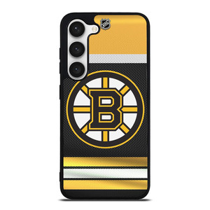 BOSTON BRUINS LOGO NHL Samsung Galaxy S23 Case Cover BOSTON BRUINS LOGO NHL Samsung Galaxy S23 Case Cover