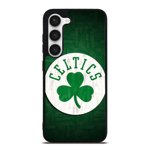 BOSTON CELTICS LEAF LOGO Samsung Galaxy S23 Case Cover BOSTON CELTICS LEAF LOGO Samsung Galaxy S23 Case Cover