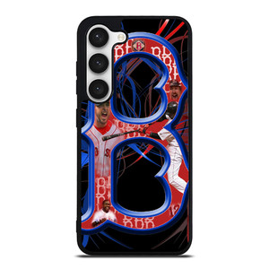 BOSTON RED SOX LOGO ART Samsung Galaxy S23 Case Cover BOSTON RED SOX LOGO ART Samsung Galaxy S23 Case Cover