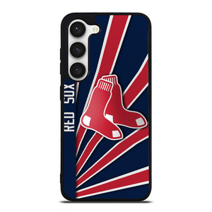 BOSTON RED SOX MLB ICON Samsung Galaxy S23 Case Cover BOSTON RED SOX MLB ICON Samsung Galaxy S23 Case Cover