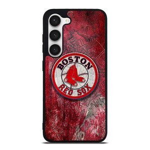 BOSTON RED SOX MLB LOGO Samsung Galaxy S23 Case Cover BOSTON RED SOX MLB LOGO Samsung Galaxy S23 Case Cover