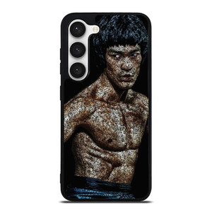 BRUCE LEE QUOTE ART Samsung Galaxy S23 Case Cover
