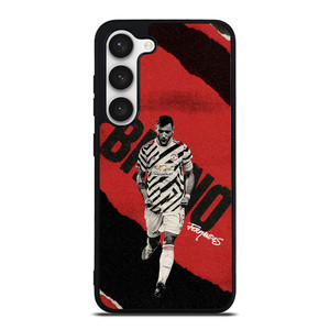 BRUNO FERNANDES MANCHESTER UNITED 3RD KIT Samsung Galaxy S23 Case Cover