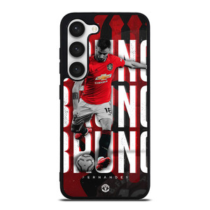 BRUNO FERNANDES MANCHESTER UNITED Samsung Galaxy S23 Case Cover