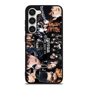 BTS BANGTAN BOYS COLLAGE Samsung Galaxy S23 Case Cover BTS BANGTAN BOYS COLLAGE Samsung Galaxy S23 Case Cover