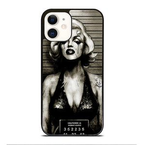 MARILYN MONROE CRIME iPhone 12 Case Cover