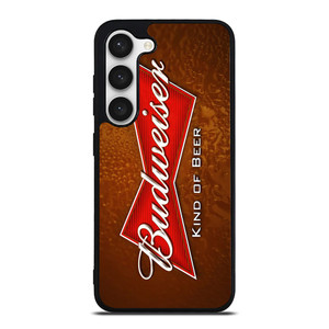 BUDWEISER KING OF BEAR LOGO Samsung Galaxy S23 Case Cover
