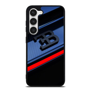 BUGATTI EMBLEM Samsung Galaxy S23 Case Cover BUGATTI EMBLEM Samsung Galaxy S23 Case Cover