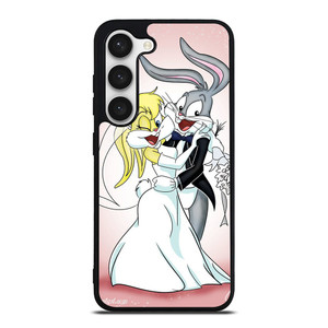 BUGS BUNNY AND LOLA LOVE Samsung Galaxy S23 Case Cover BUGS BUNNY AND LOLA LOVE Samsung Galaxy S23 Case Cover