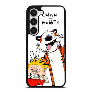 CALVIN AND HOBBES CARTOON 2 Samsung Galaxy S23 Case Cover