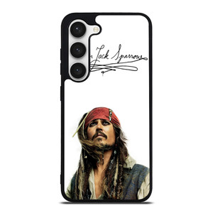 CAPTAIN JACK SPARROW PIRATES OF THE CARIBBEAN Samsung Galaxy S23 Case Cover