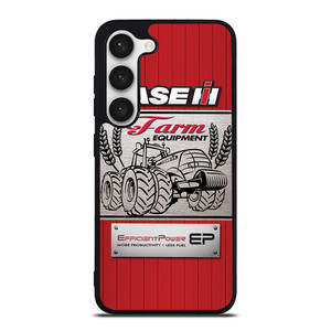 CASE IH FARM INTERNATIONAL HARVESTER EQUIPMENT Samsung Galaxy S23 Case Cover CASE IH FARM INTERNATIONAL HARVESTER EQUIPMENT Samsung Galaxy S23 Case Cover