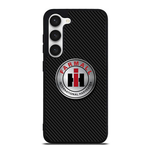 CASE IH INTERNATIONAL HARVESTER CARBON Samsung Galaxy S23 Case Cover CASE IH INTERNATIONAL HARVESTER CARBON Samsung Galaxy S23 Case Cover