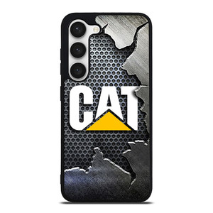 CAT CATERPILLAR EMBLEM Samsung Galaxy S23 Case Cover