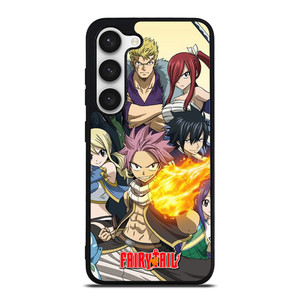 CHARACTER OF FAIRY TAIL ANIME Samsung Galaxy S23 Case Cover CHARACTER OF FAIRY TAIL ANIME Samsung Galaxy S23 Case Cover