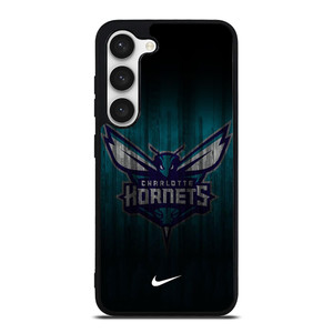 CHARLOTTE HORNETS NIKE Samsung Galaxy S23 Case Cover CHARLOTTE HORNETS NIKE Samsung Galaxy S23 Case Cover